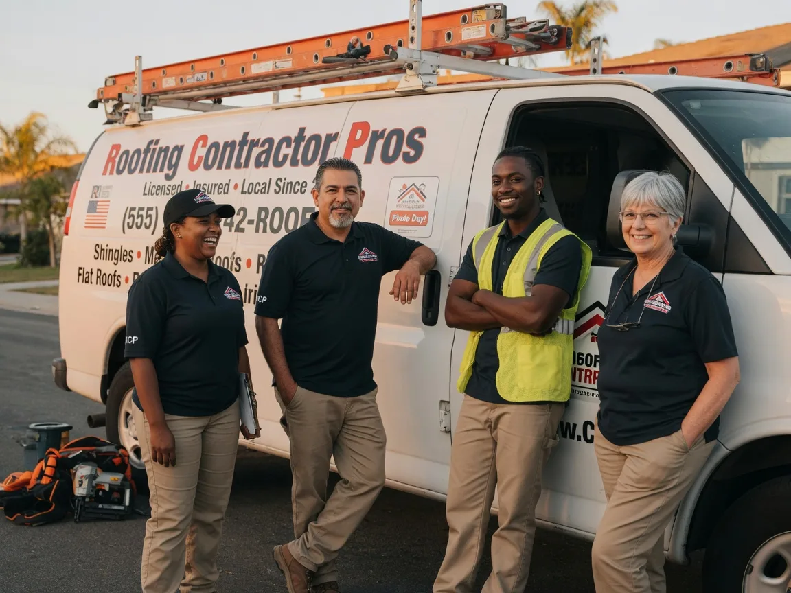 Local Roofing Contractors company in Flat Rock, MI