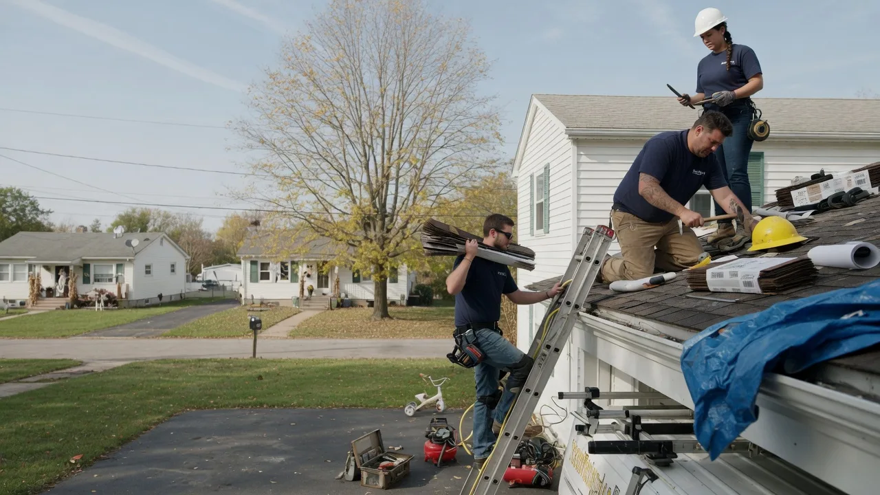 Local Roofing Contractors in Flat Rock, MI near me